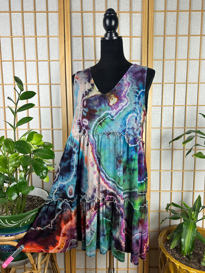 Tiered Tank Dress - MD/LG