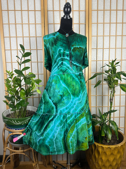 Tiered Tee Dress - 3X