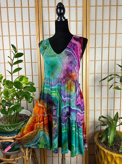 Tiered Tank Dress - LG/XL