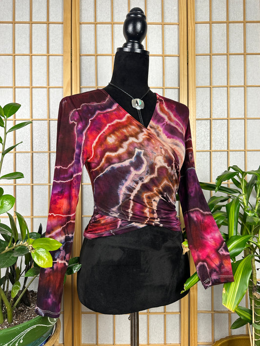 Surplice Crop - MEDIUM