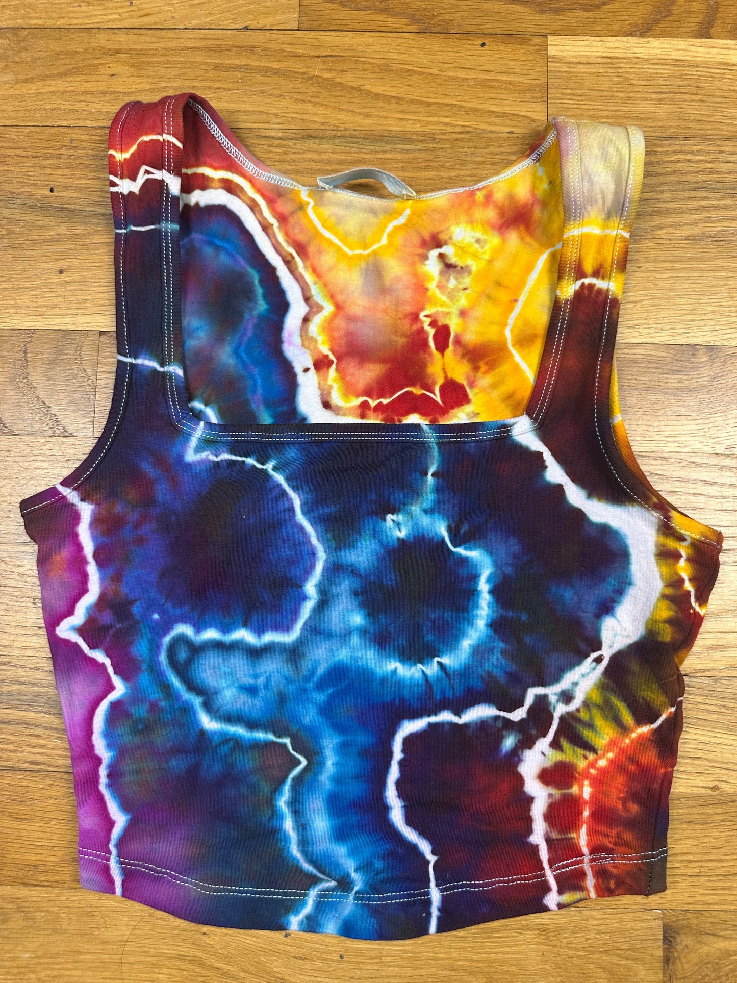 Square Neck Crop - SMALL