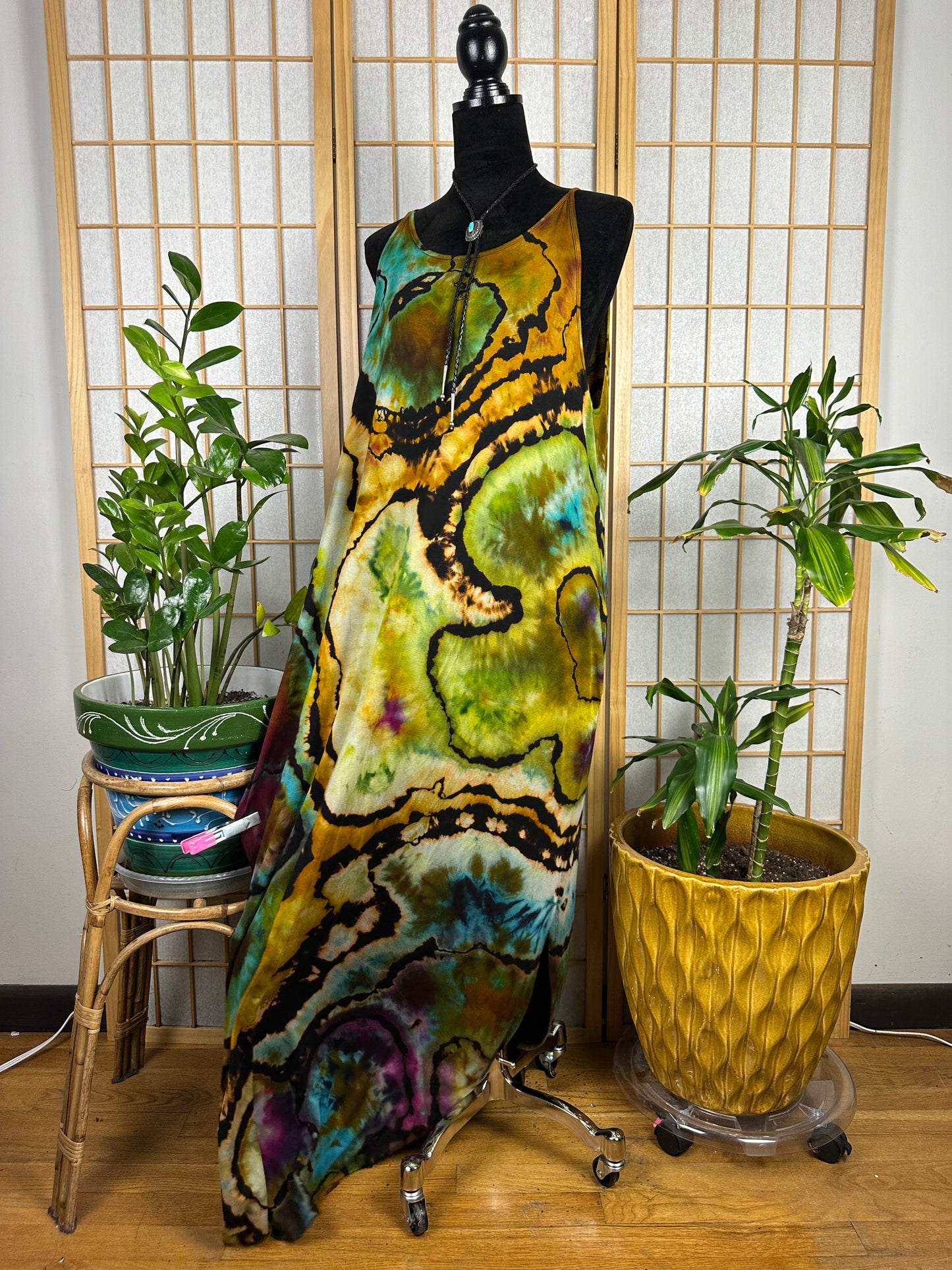 Reverse Dyed Arcadia Maxi - 1X/2X