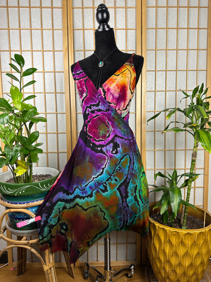Reverse Surplice Sun Dress - 2/3X