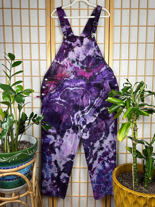 Denim Overalls - Size 20