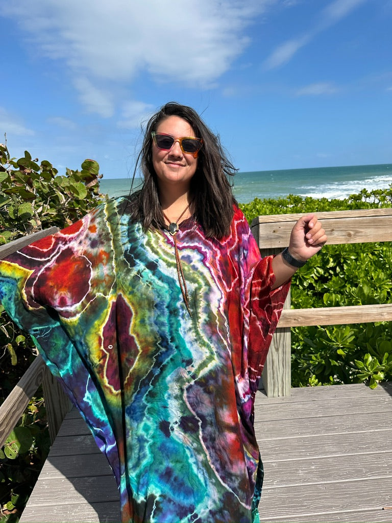 Miami Caftan - Plus/Tall