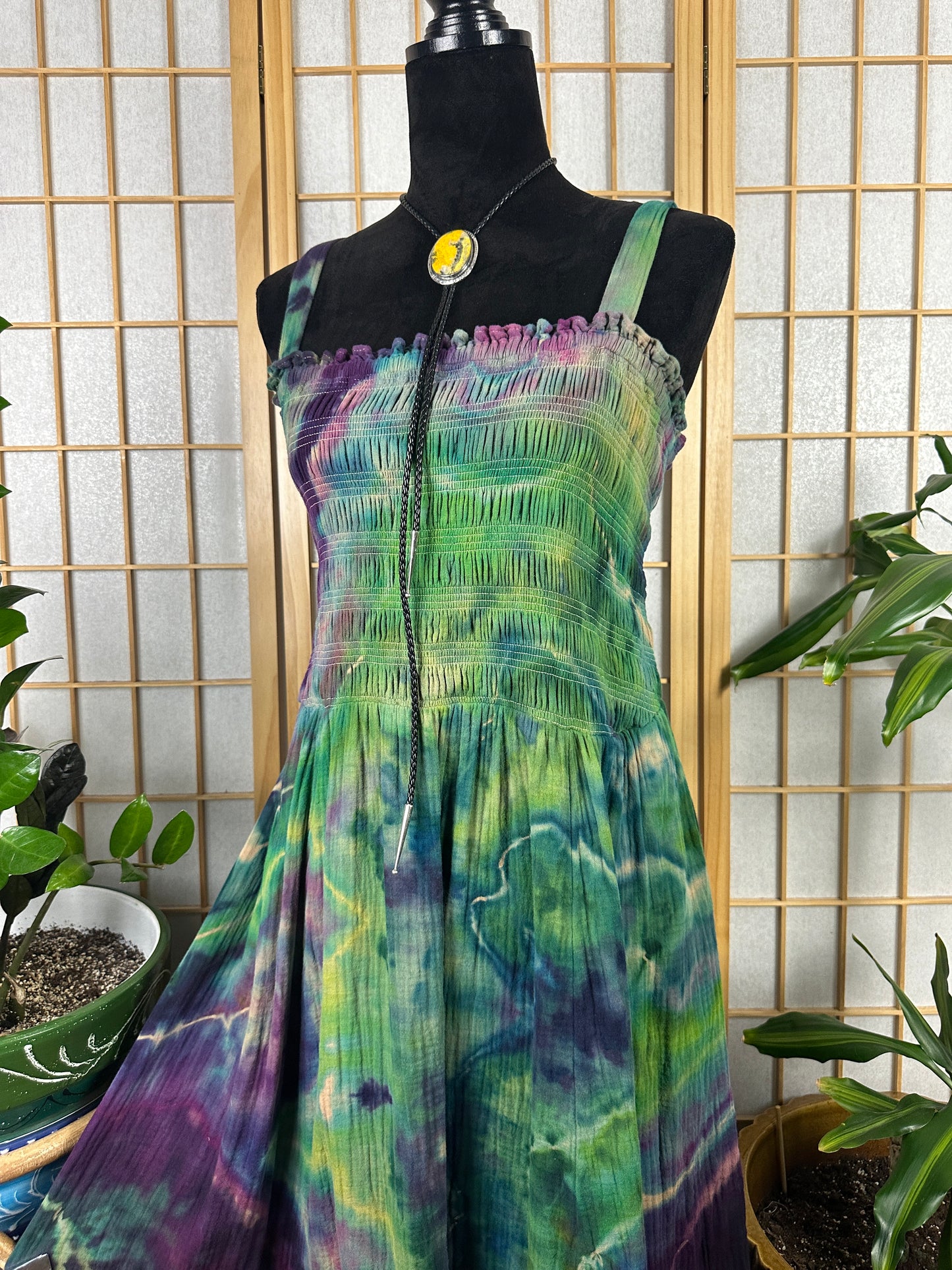 Smock Midi - 1X/2X