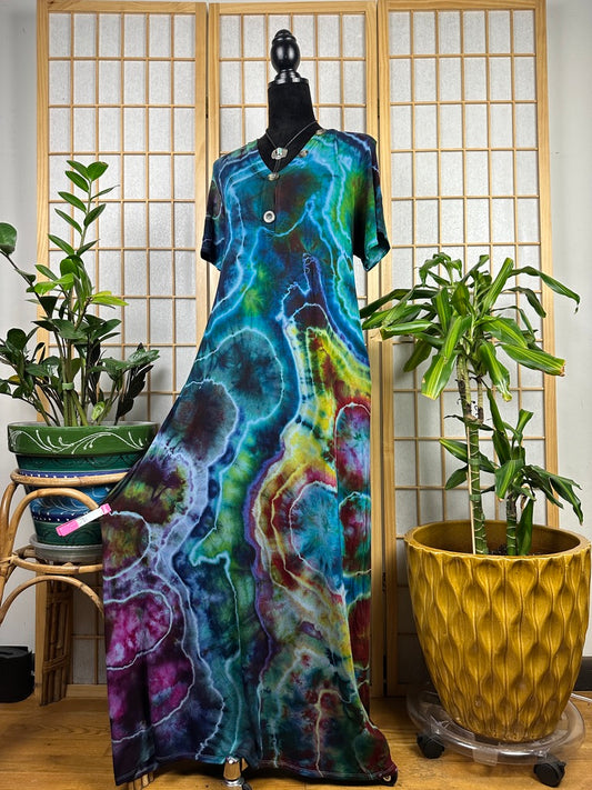 V Neck Maxi - 1X