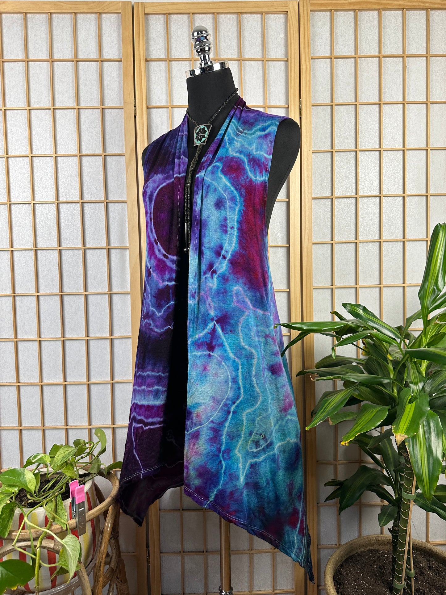 Waterfall Vest - 1X/2X