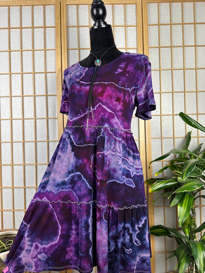 Tiered Tee Dress - MD/LG