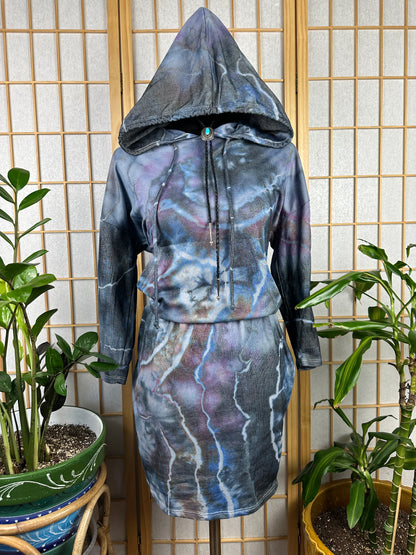 Hoodie Mini Dress - MEDIUM