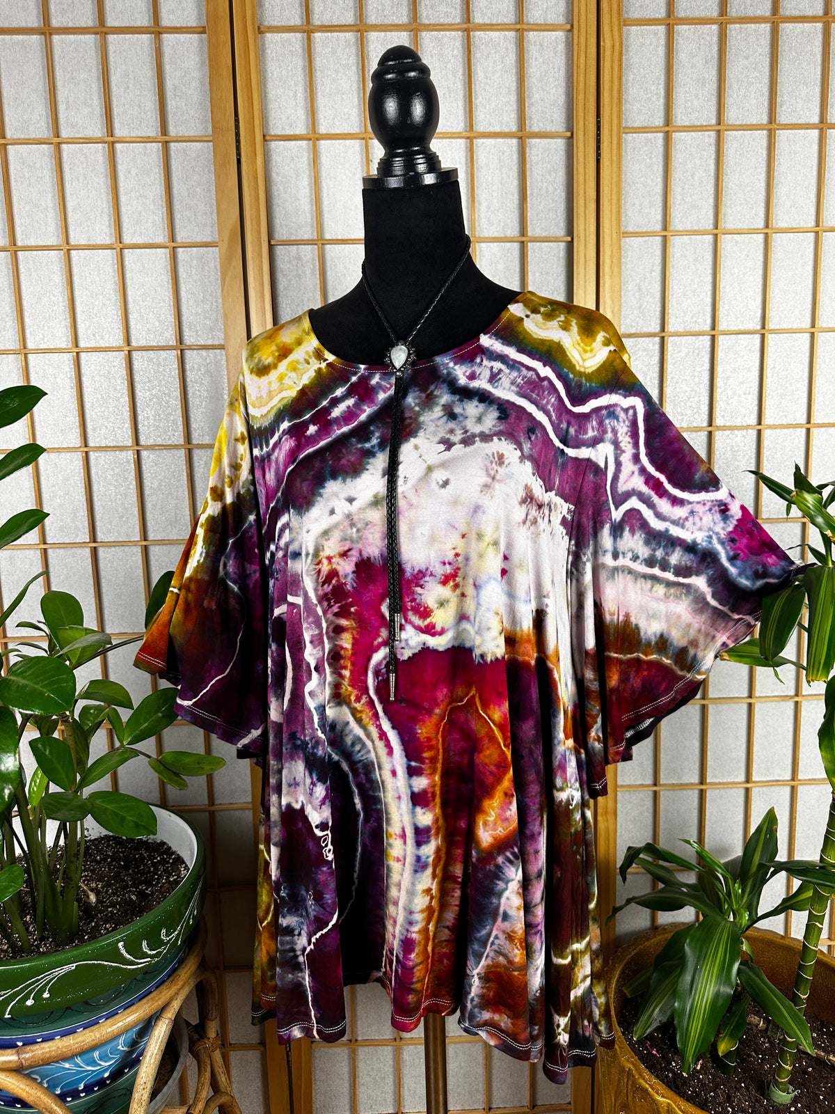 1/2 Bell Sleeve Top - 3X