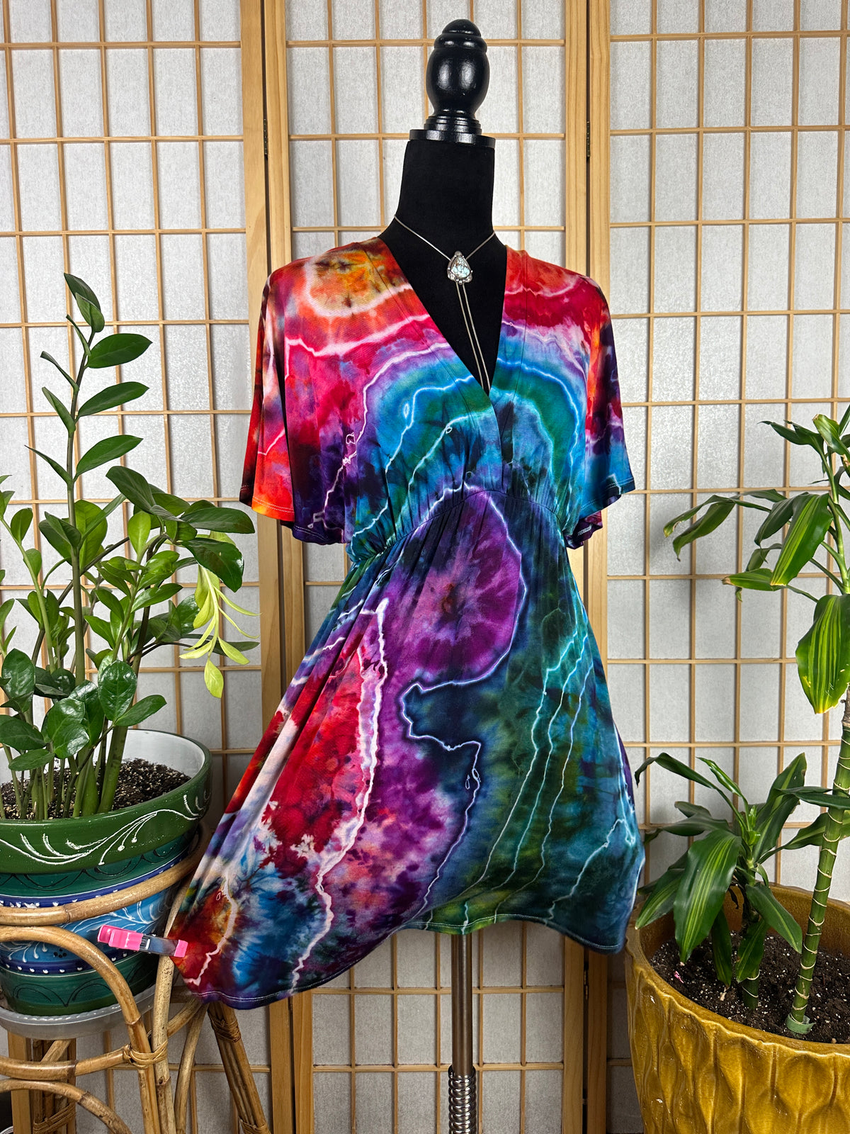 Paloma Dress - LARGE