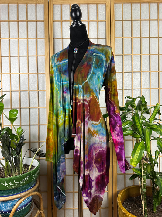 Waterfall Cardigan - LARGE