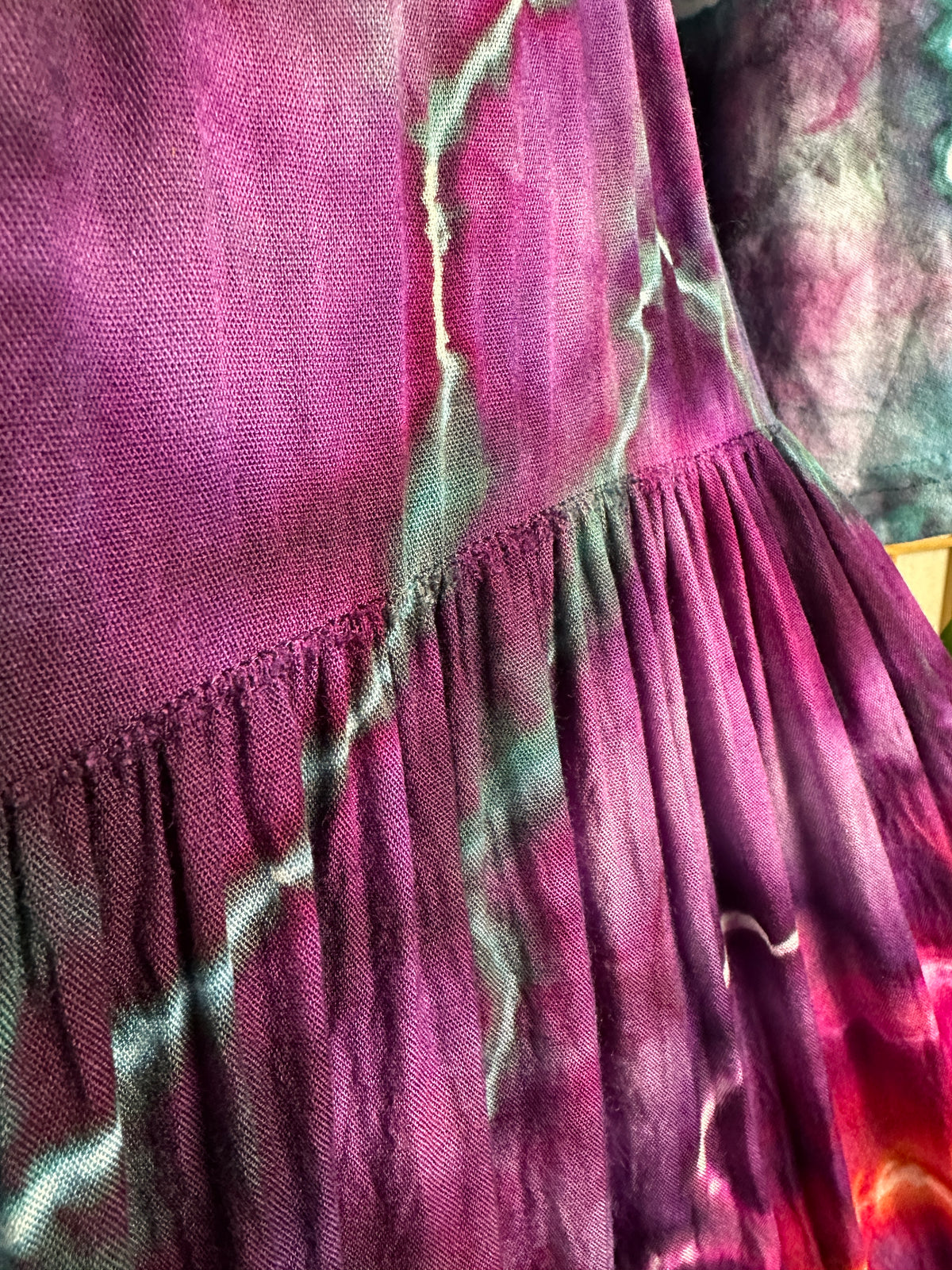 Spinner Skirt/Wrap Top Set - XL/1X **DISCOUNTED due to DEFECT**