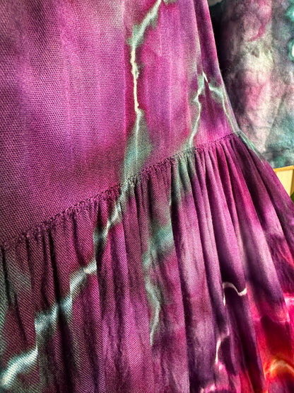 Spinner Skirt/Wrap Top Set - XL/1X **DISCOUNTED due to DEFECT**