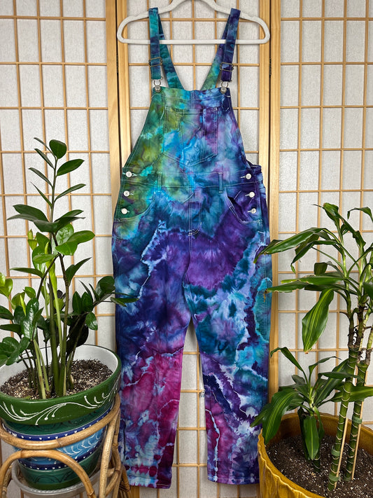 Denim Overalls - Size 10