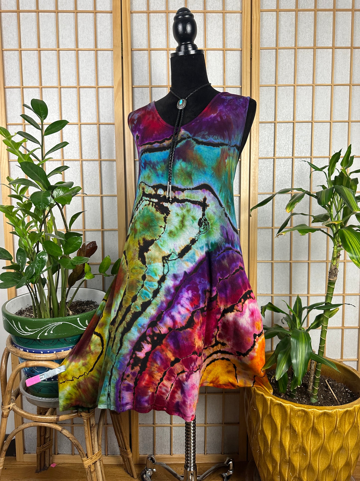 Tank Swing Dress - 3X