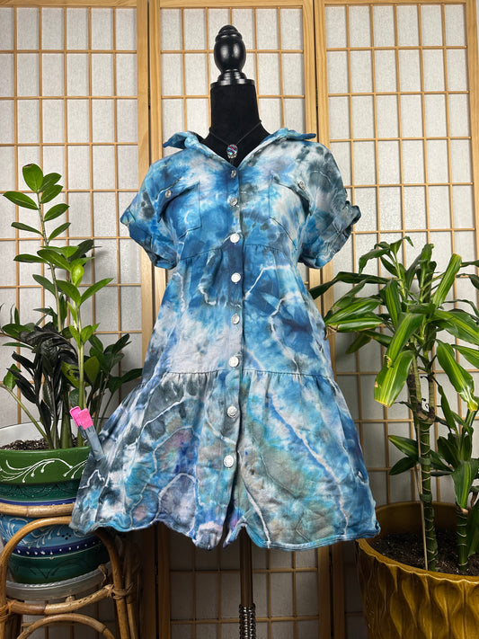 Denim Spinner Dress - MD/LG