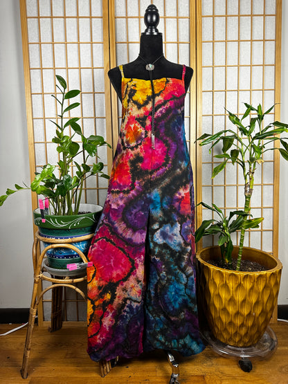 Reverse Cotton Overalls - SMALL
