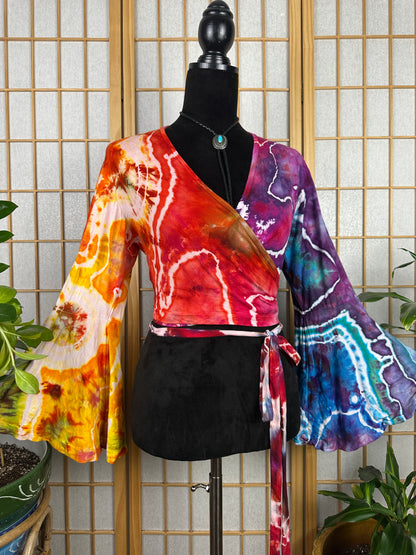 Janis Wrap Top - LG/XL
