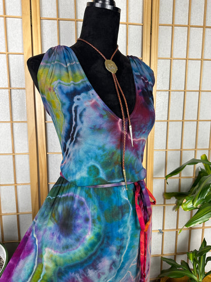 Belted Jumpsuit - 4/5X