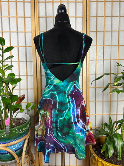 Surplice Skater Dress - XS/S