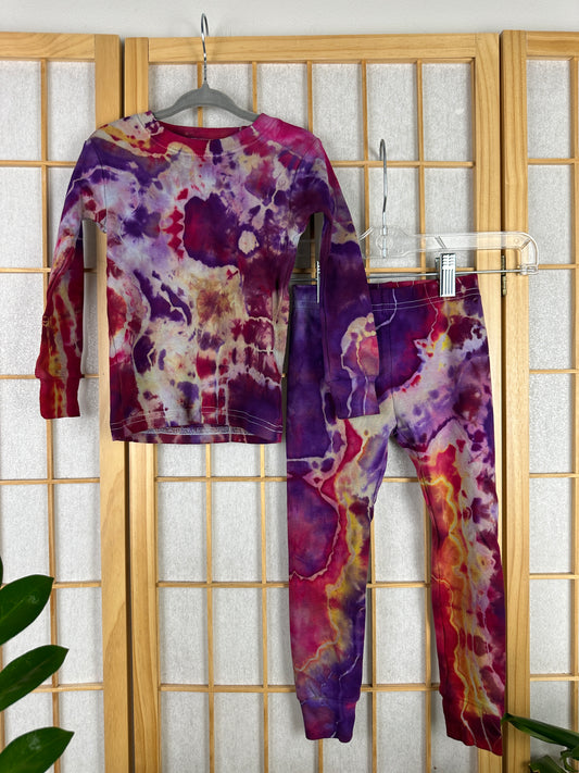 Cotton Pajama Set - 3T