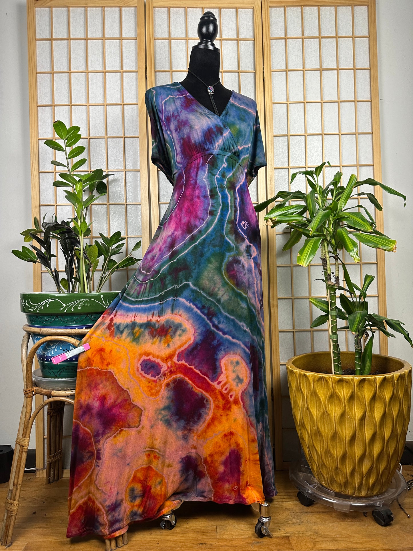 Zion Maxi Dress - XXL