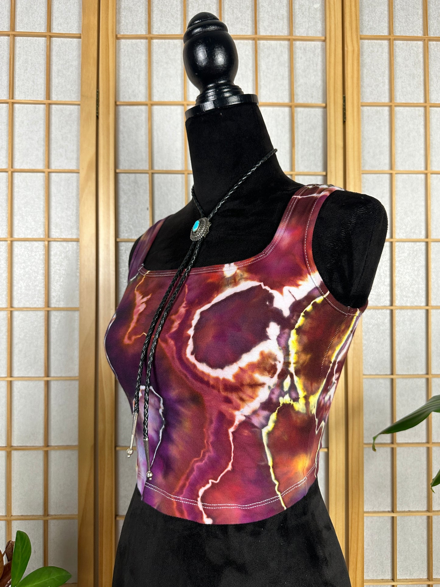Square Neck Crop - MEDIUM