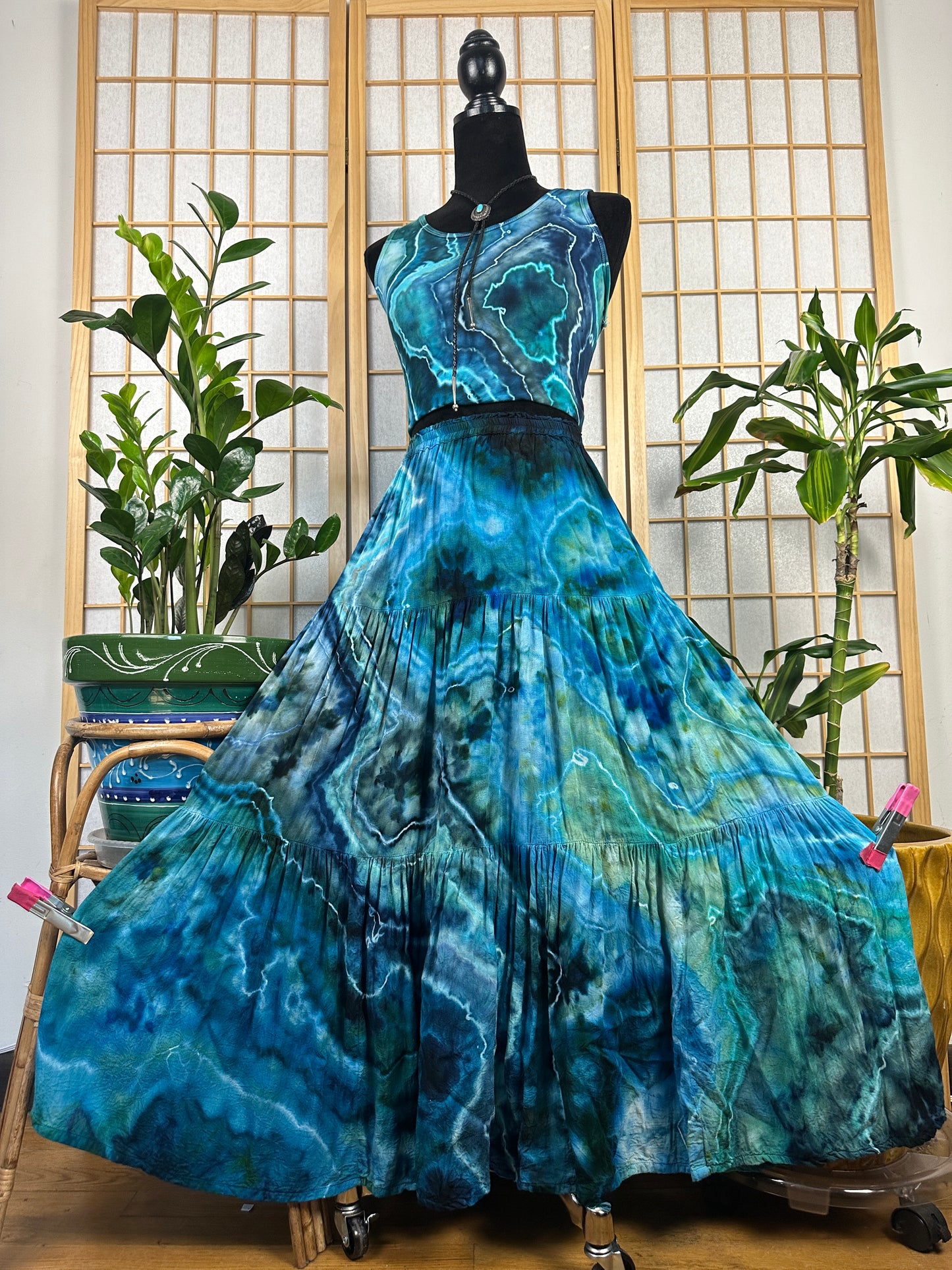 Spinner Skirt Set - 3X/4X