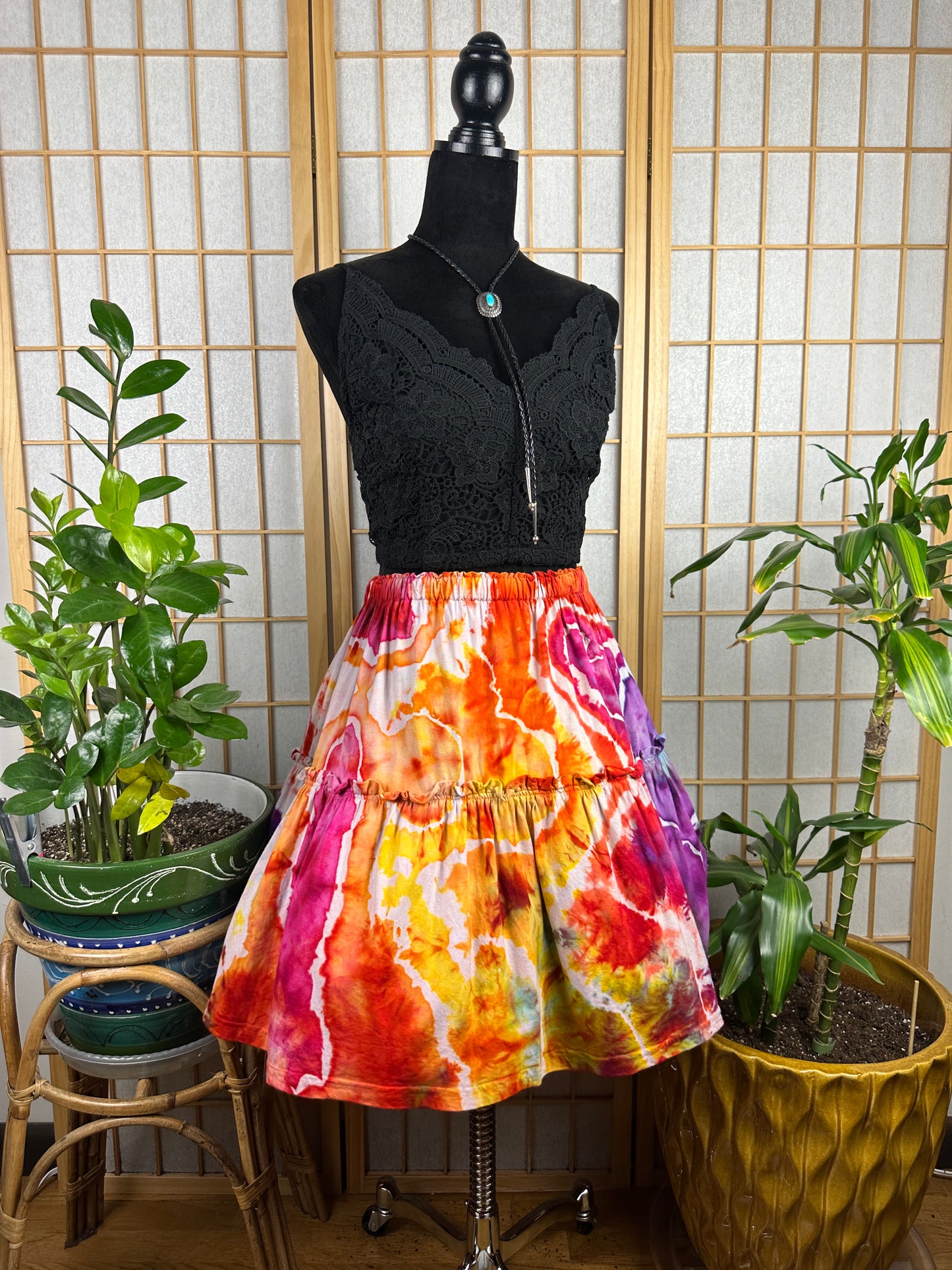 Spinner Mini Skirt - XL-3X