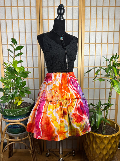 Spinner Mini Skirt - XL-3X