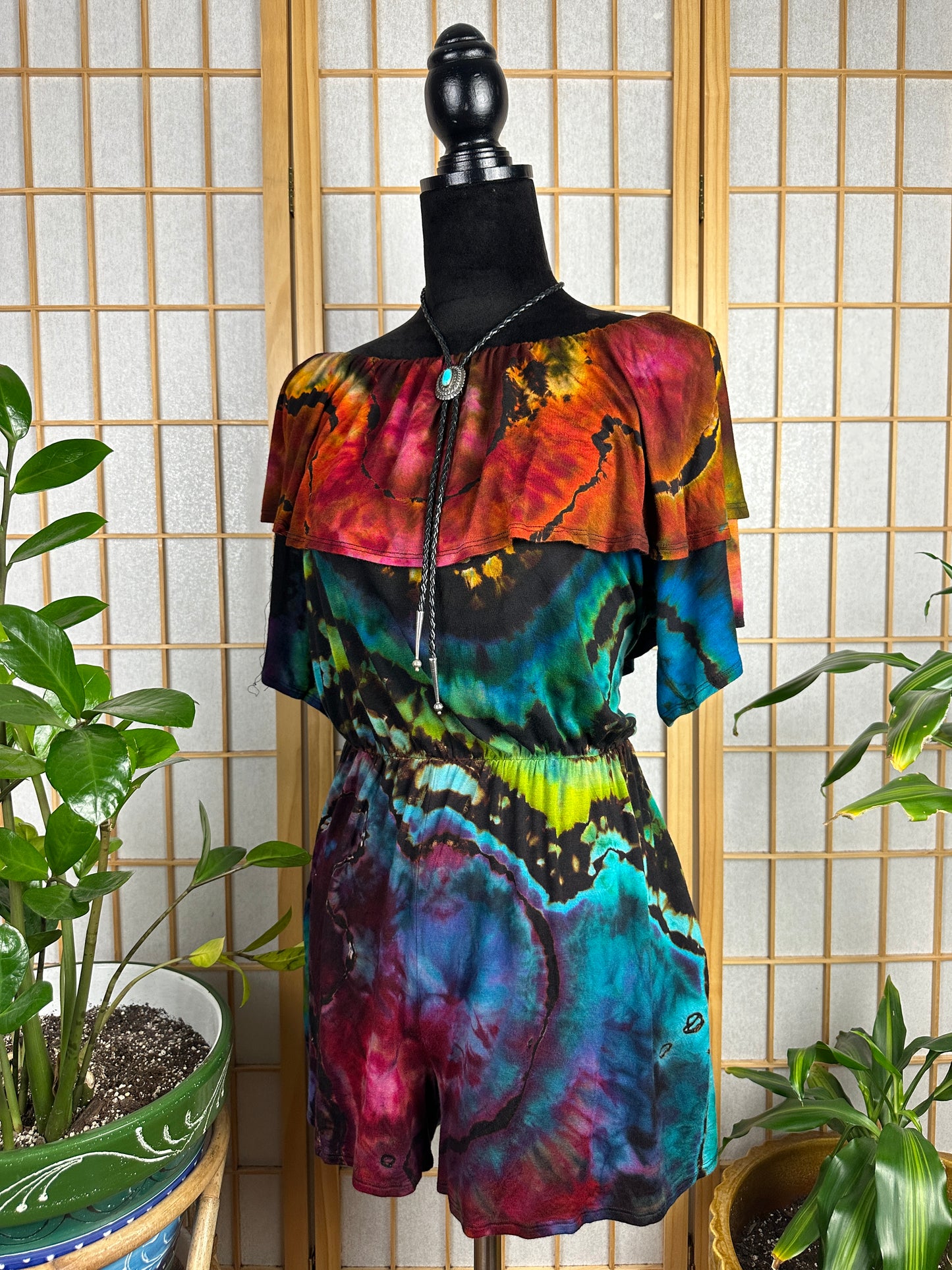Romance Romper - XL/1X