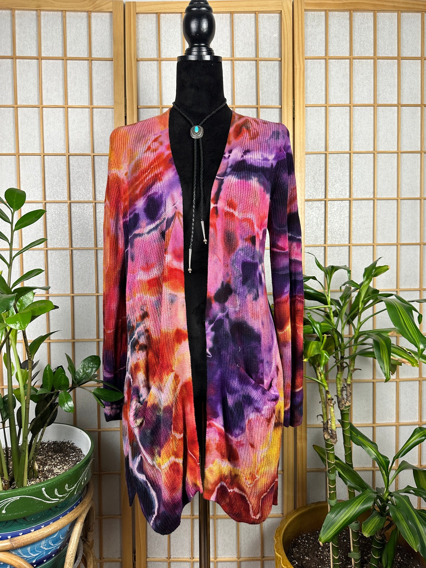 Sweater Cardigan - MD/LG