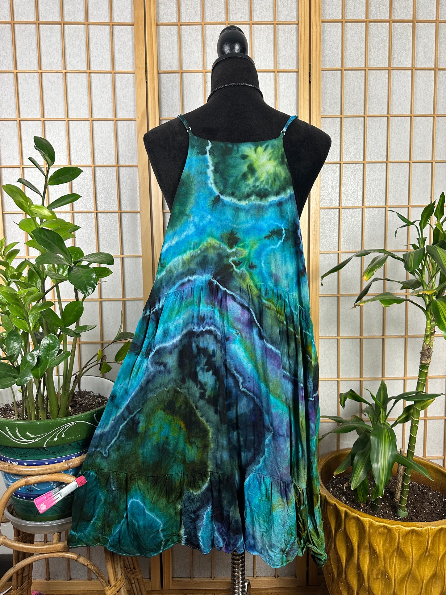 Summer Babydoll Dress - XL/1X