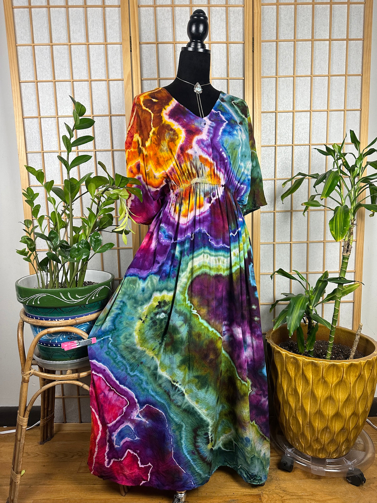 Paradise Caftan - 2X/3X