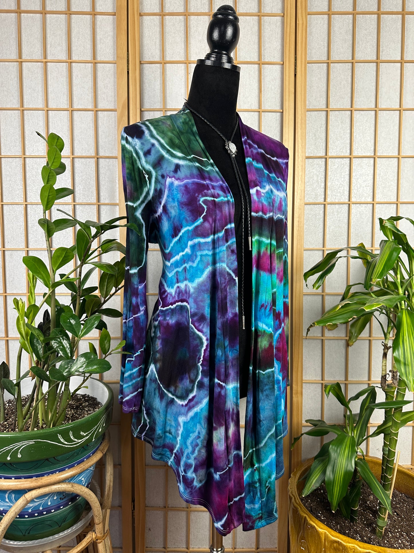 Waterfall Cardigan - 1X