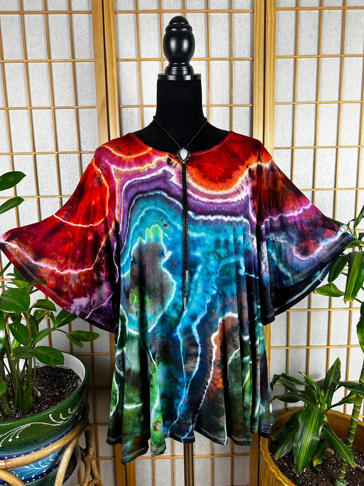 1/2 Bell Sleeve Top - XL/1X