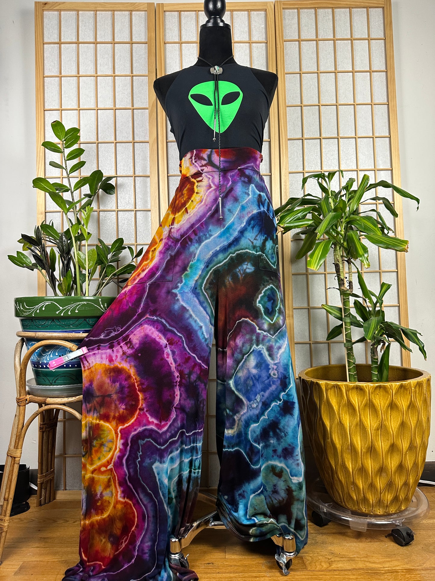 Pocket Palazzo Pants - 2X/3X