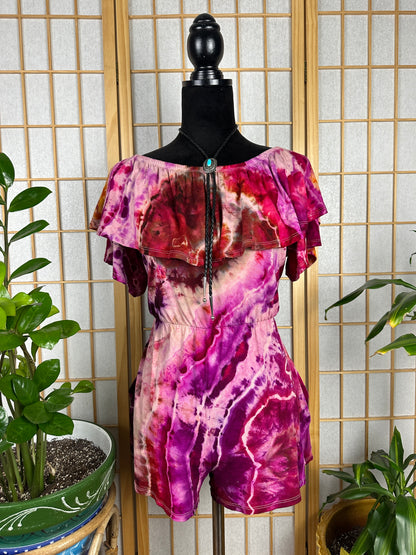 Romance Romper - LARGE