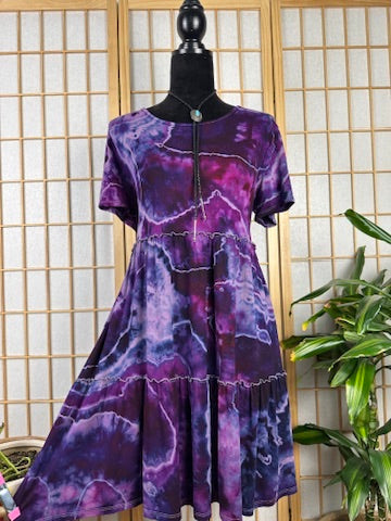 Tiered Tee Dress - MD/LG