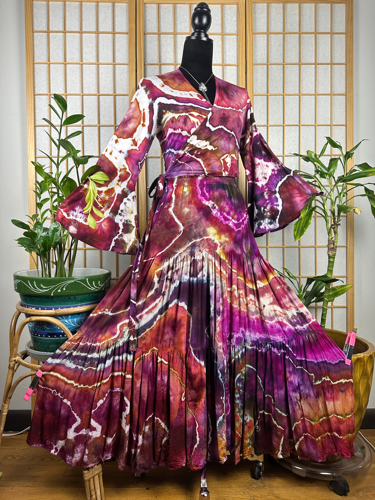 Spinner Skirt/Wrap Top Set - XS/S