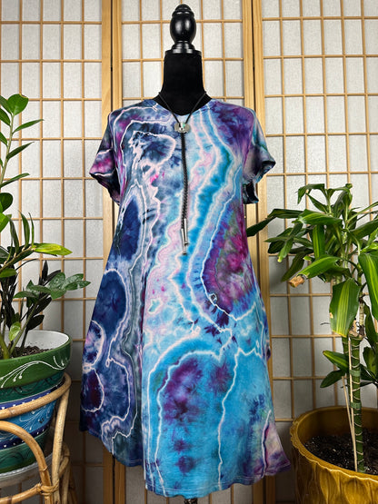 V Neck Swing Dress - XL/1X