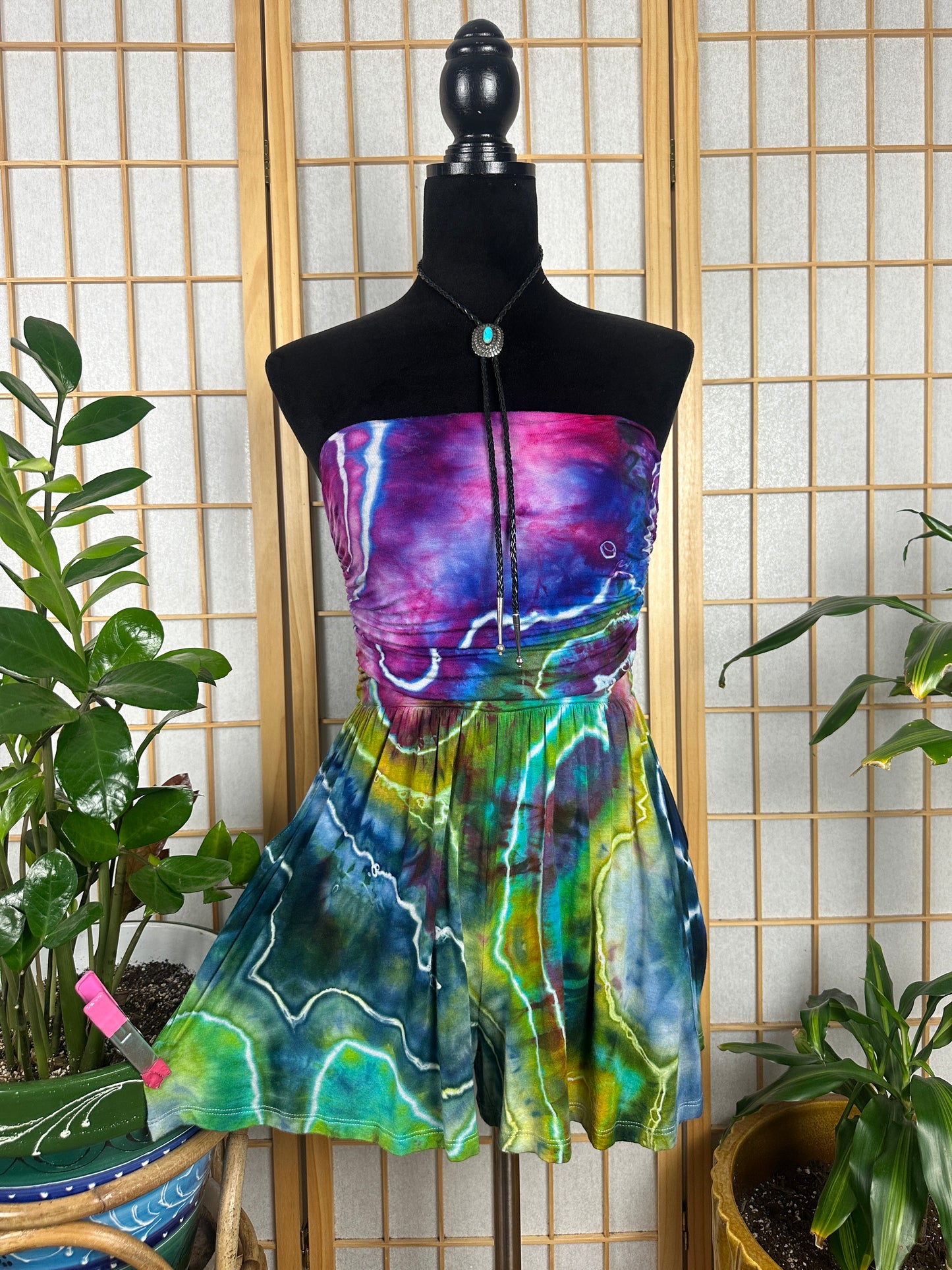 Strapless Romper - SM/MD