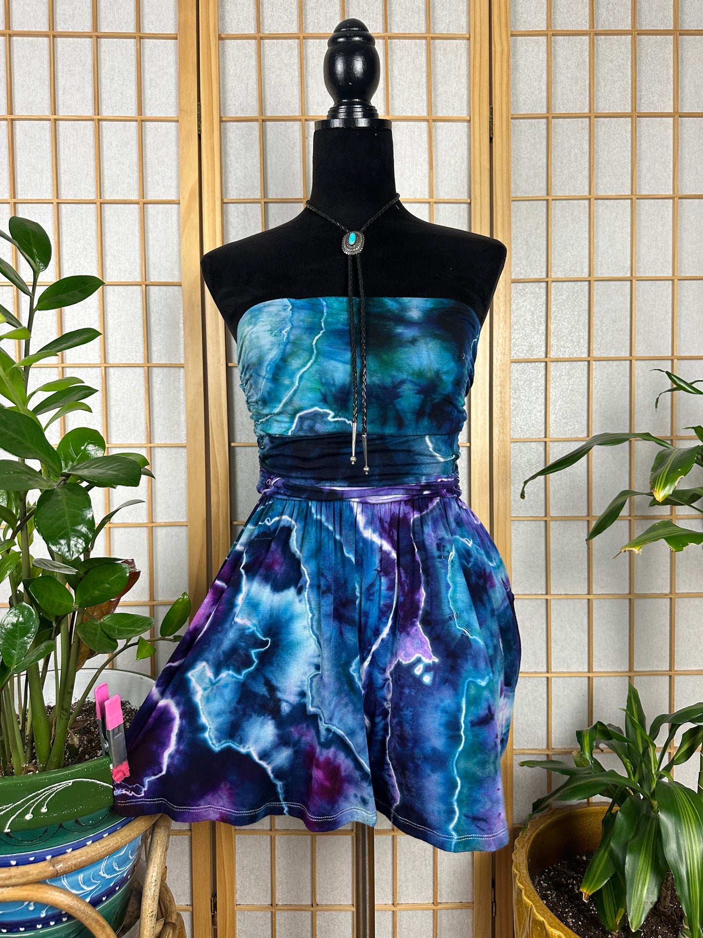 Strapless Romper - MD/LG