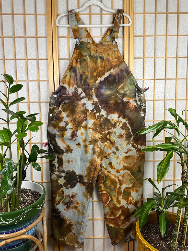 Denim Overalls - Size 20