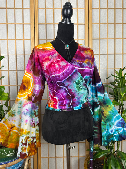 Janis Wrap Top - 3X