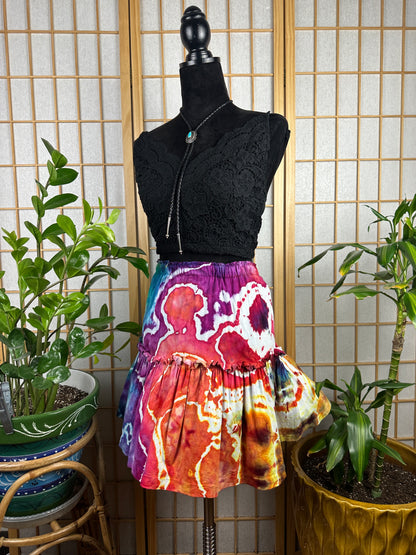 Spinner Mini Skirt - XS-LG