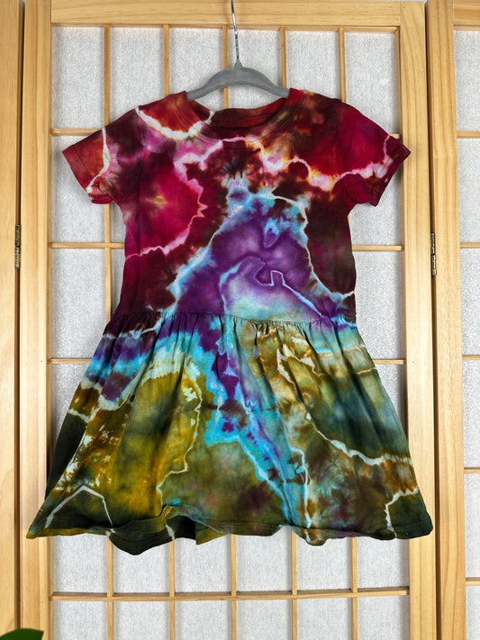 Girly Pop Dress - 2T