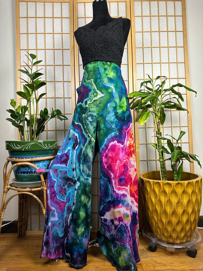 Ribbed Palazzo Pants - 3X